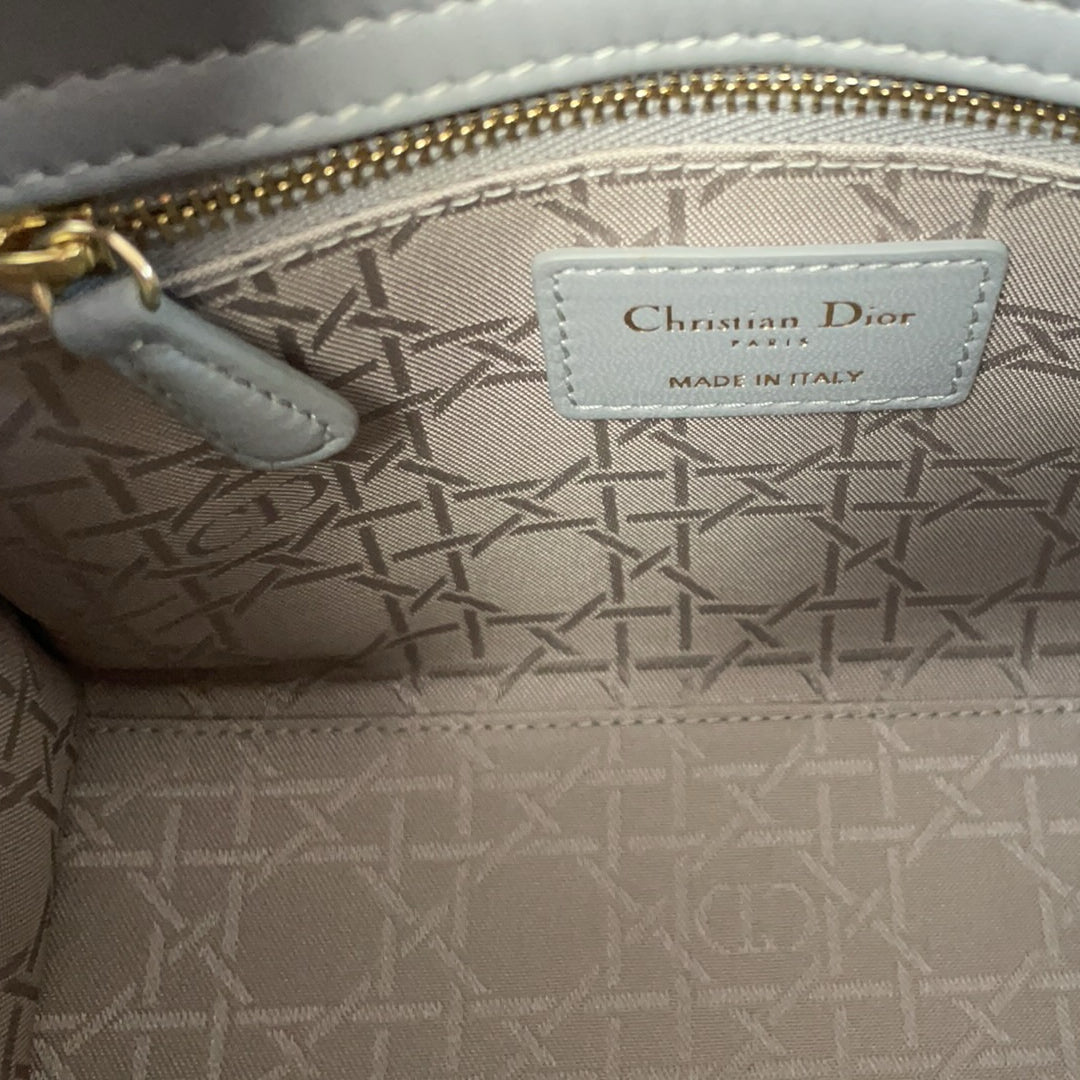 Dior Lady Dior Grey My ABCDior Bag 2019