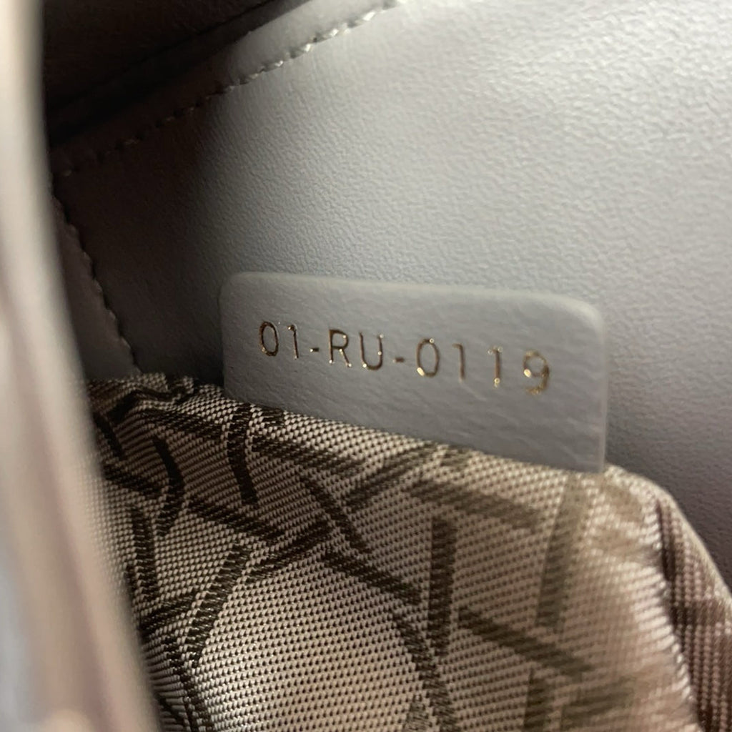Dior Lady Dior Grey My ABCDior Bag 2019