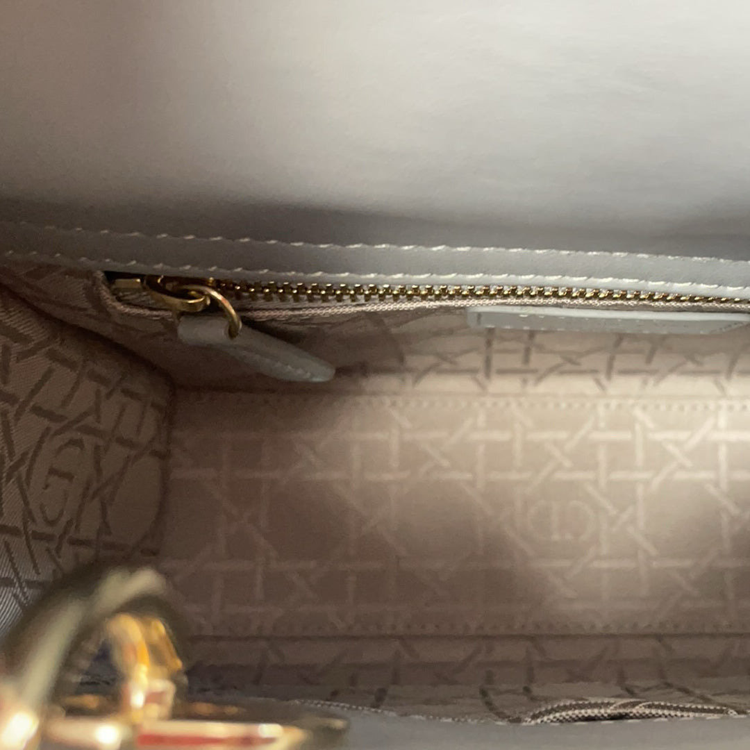 Dior Lady Dior Grey My ABCDior Bag 2019