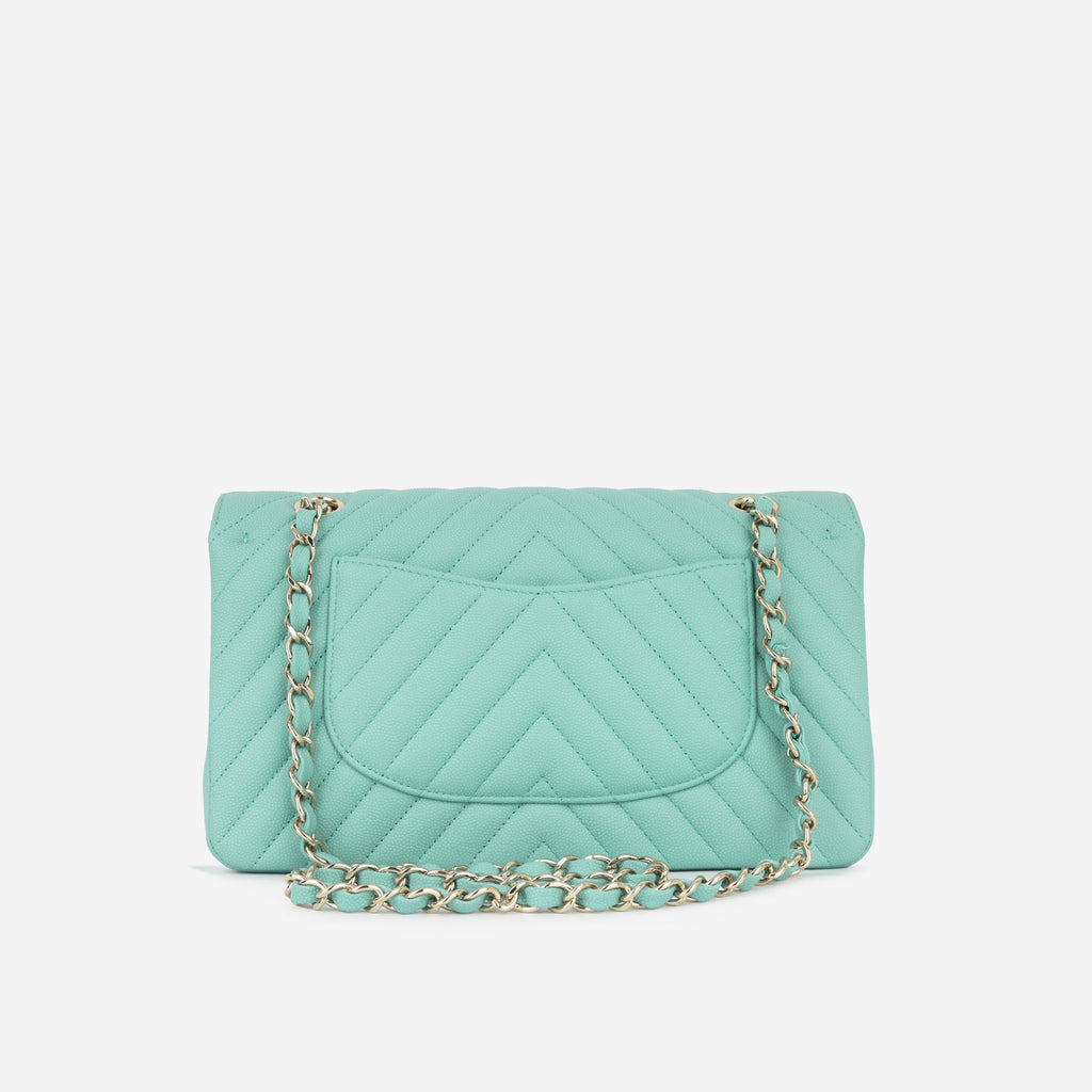 Chanel Medium Chevron Flap