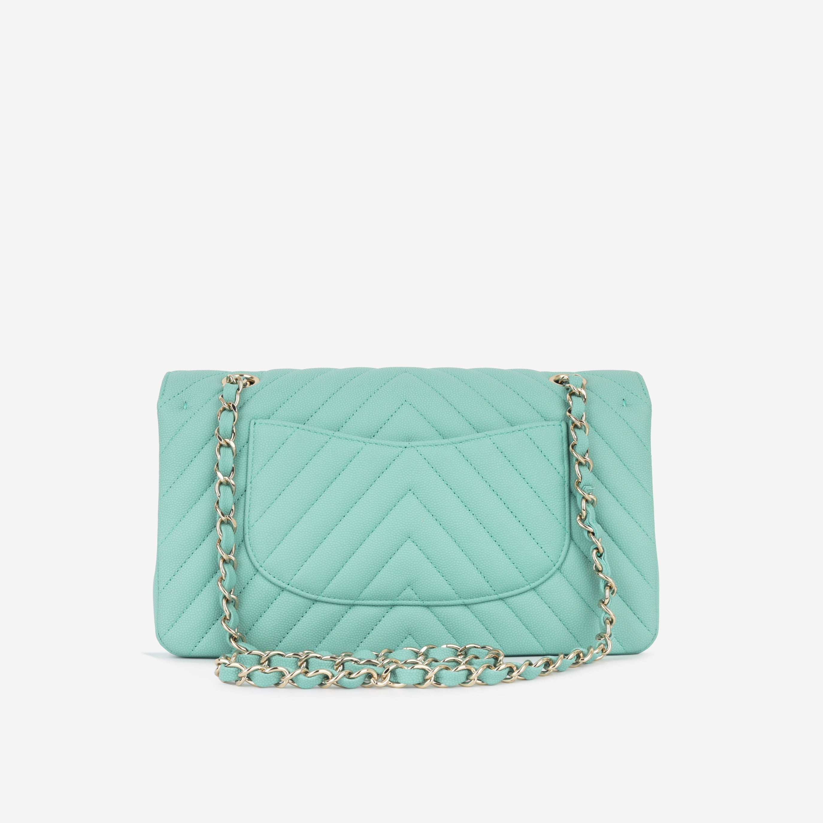 Chanel Medium Chevron Flap