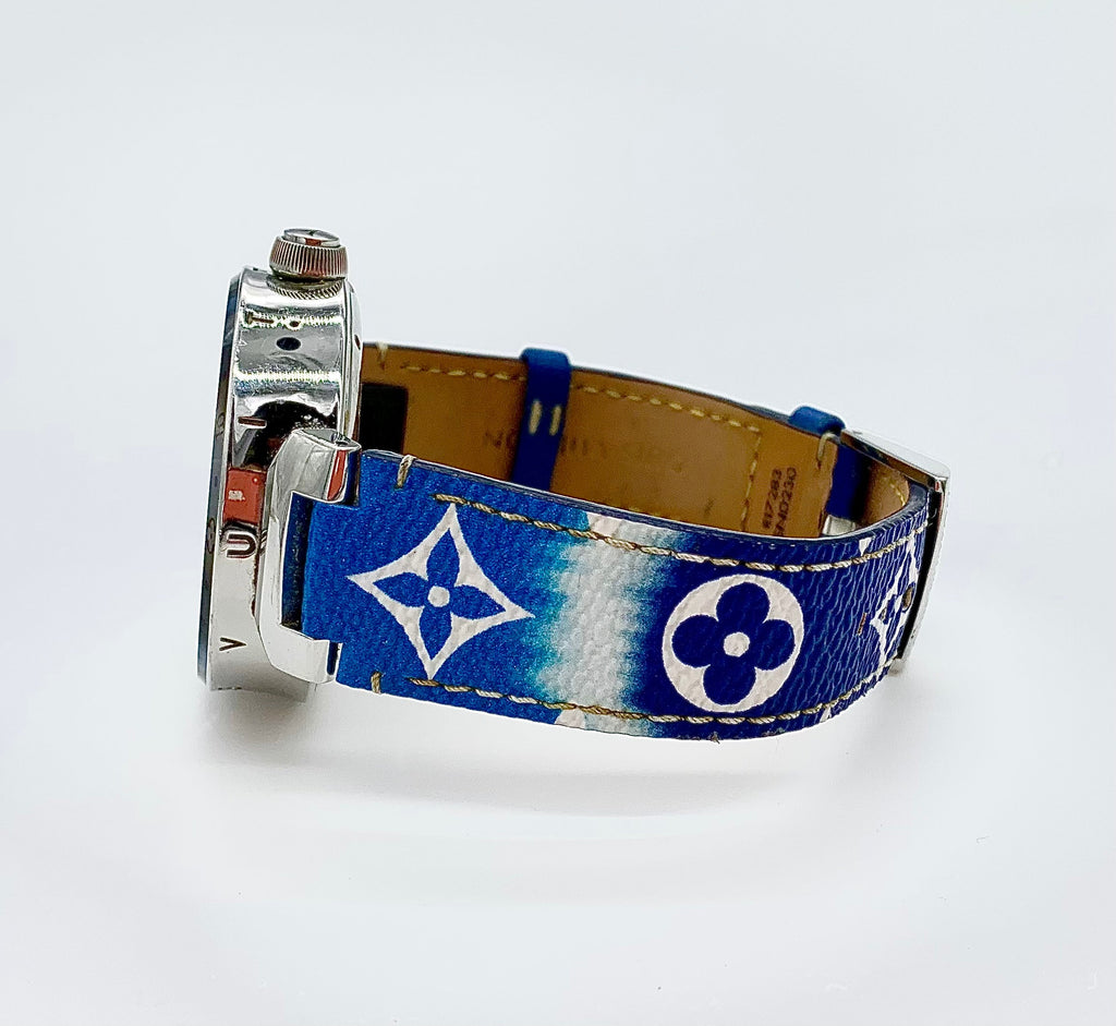 LOUIS VUITTON TAMBOUR HORIZON MONOGRAM SMART WATCH