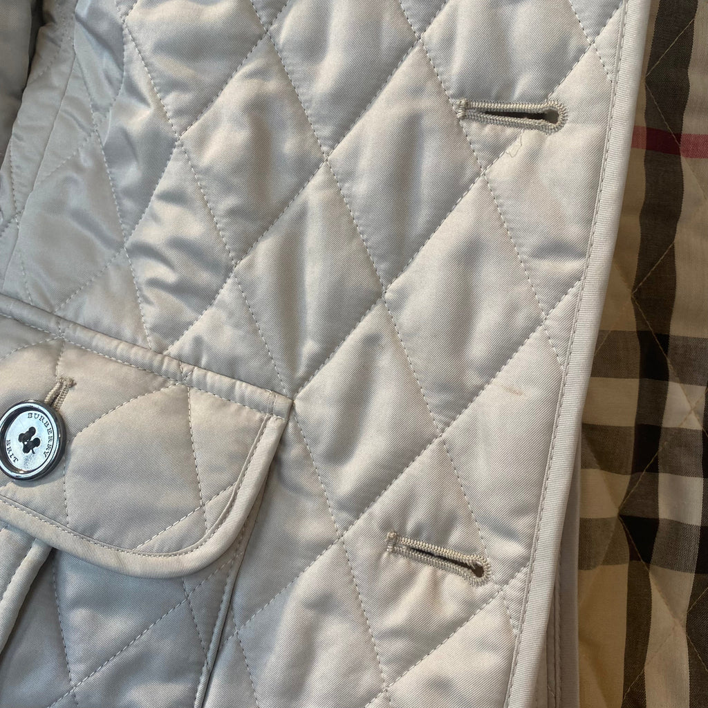 Burberry Brit Quilted Jacket - Women's S