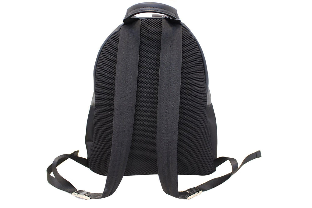 FENDI Black Large Monster Eyes Backpack Bag