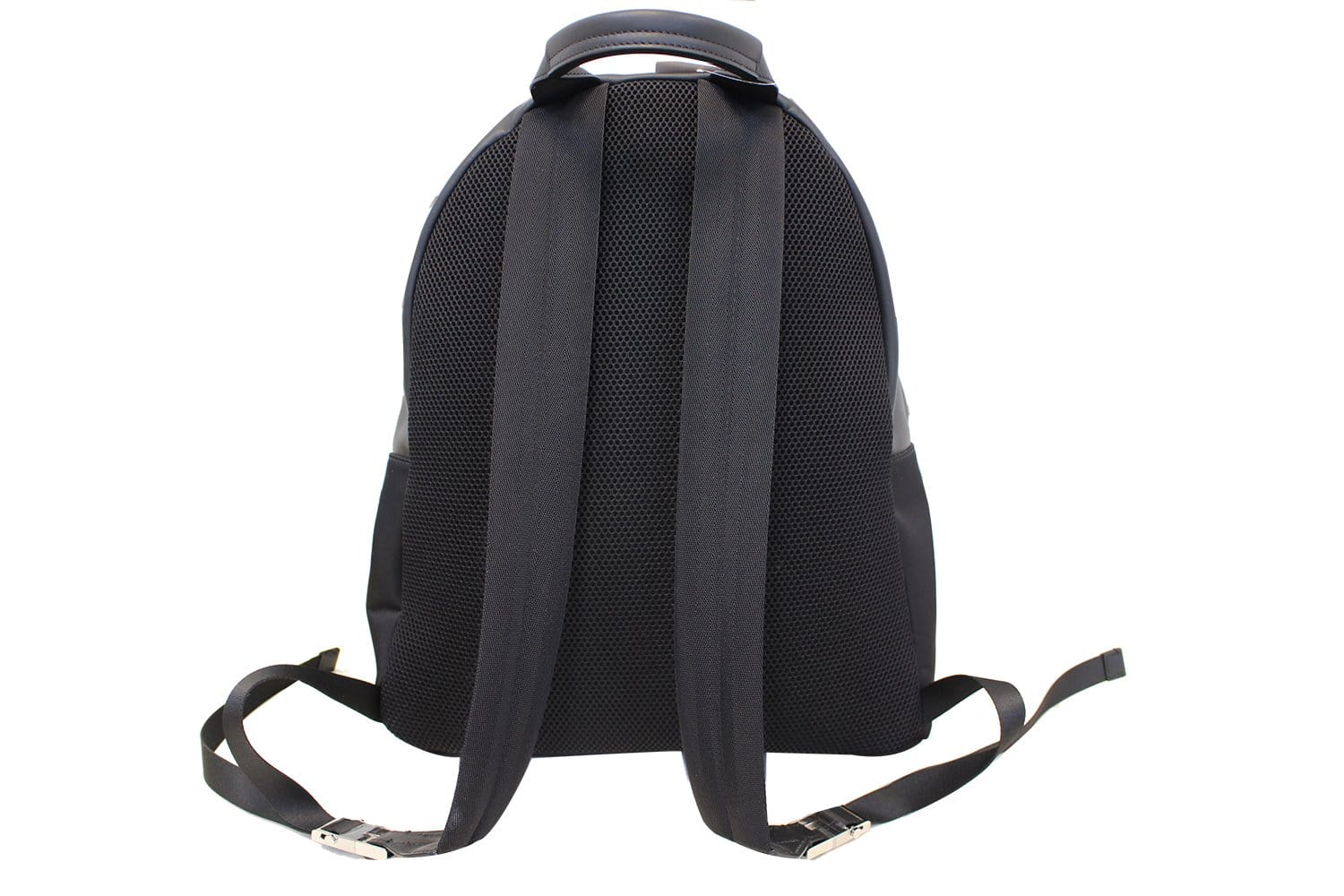 FENDI Black Large Monster Eyes Backpack Bag