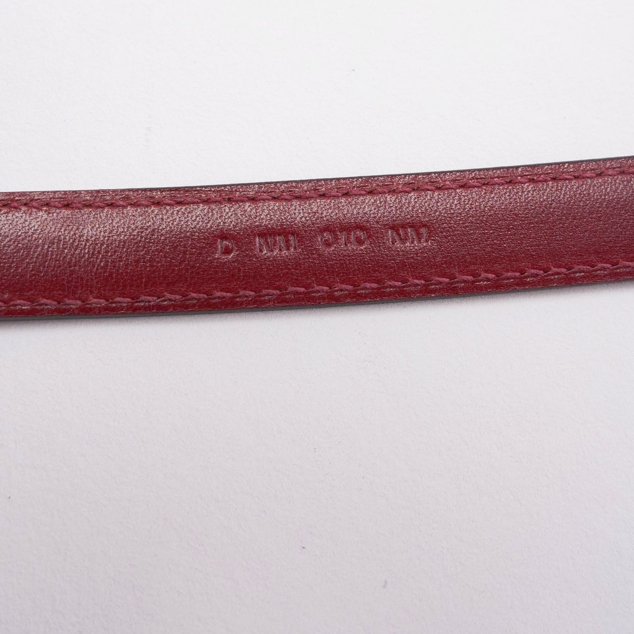 Hermes Kelly Burgundy Shoulder Strap
