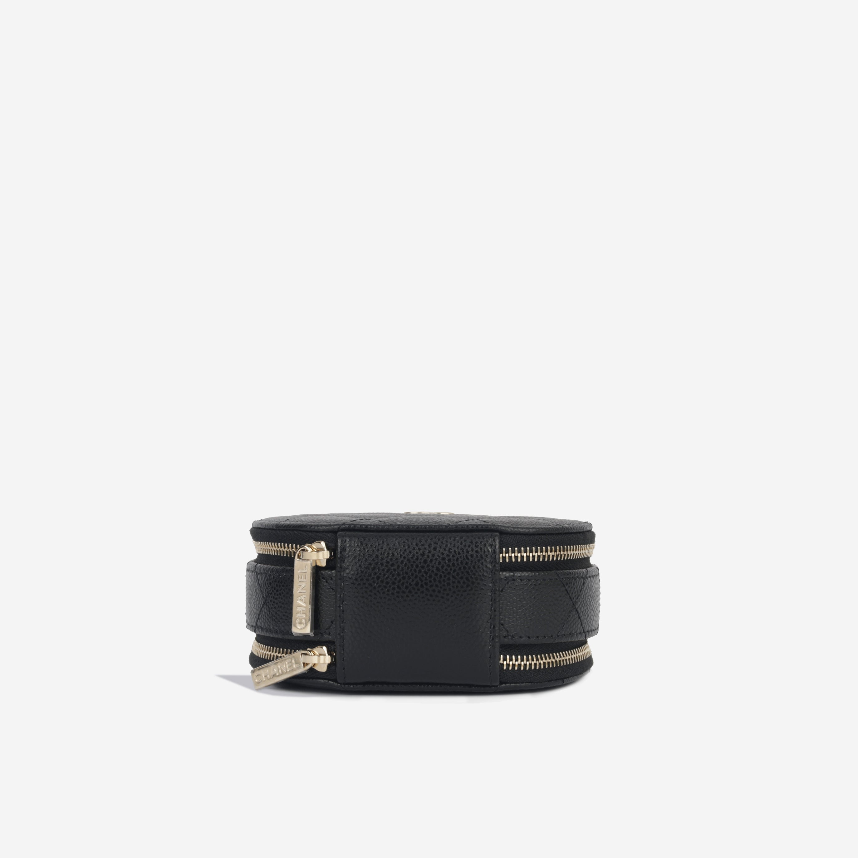 Chanel Round Clutch on Chain with Handle