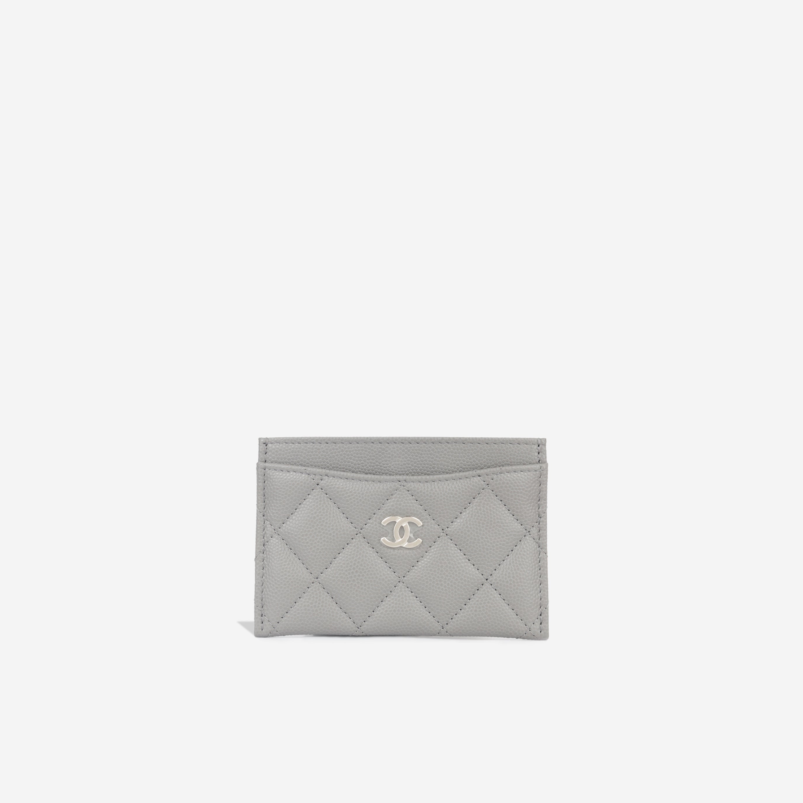 Chanel Classic  Holder - Grey