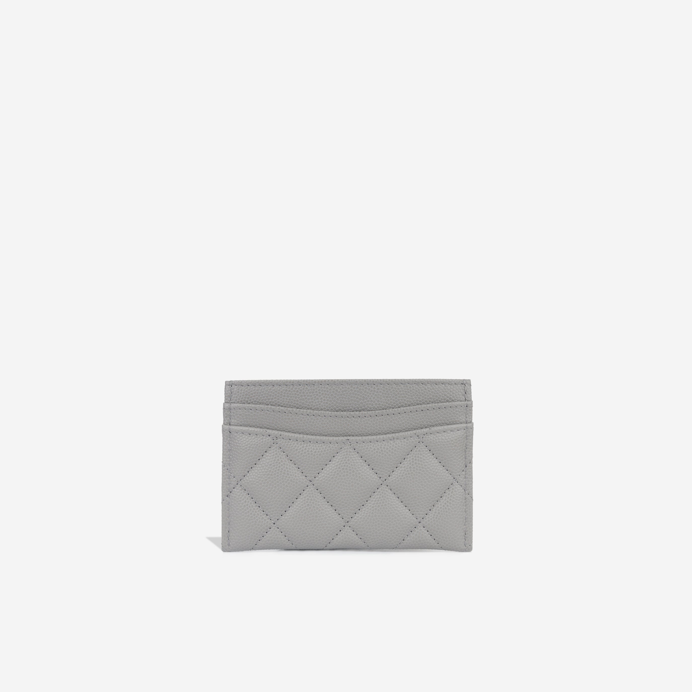 Chanel Classic  Holder - Grey