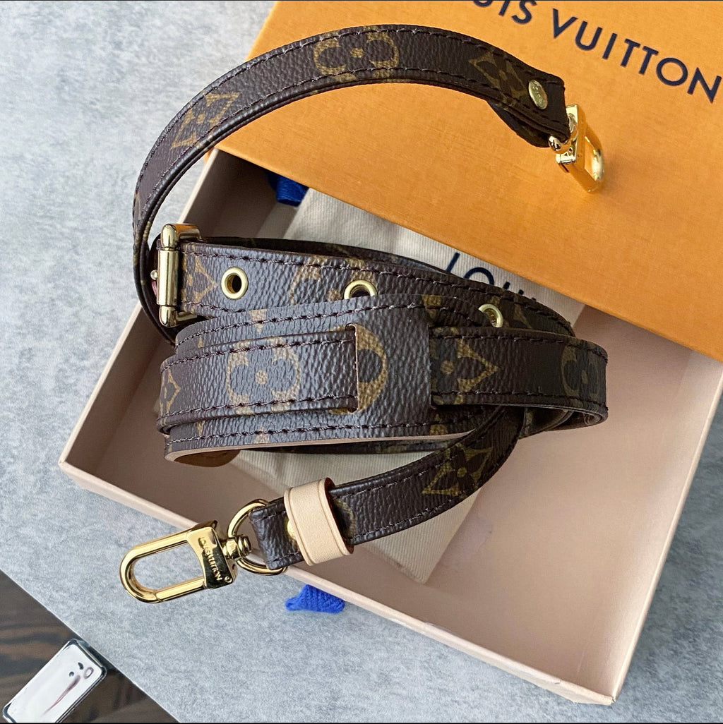 Louis Vuitton Monogram Canvas 16mm Bag Strap