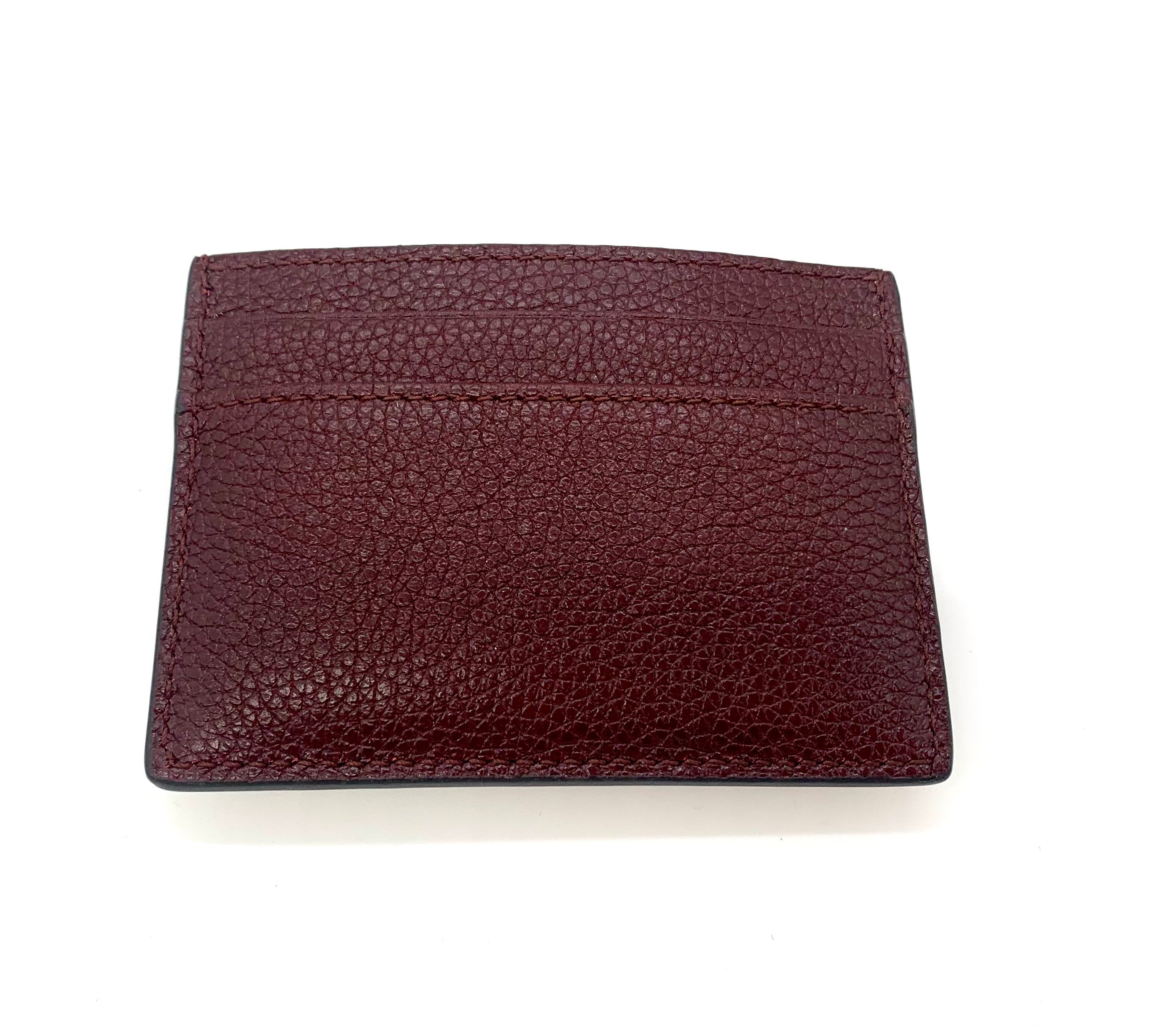 GUCCI ZUMI EMBELLISHED  HOLDER WALLET
