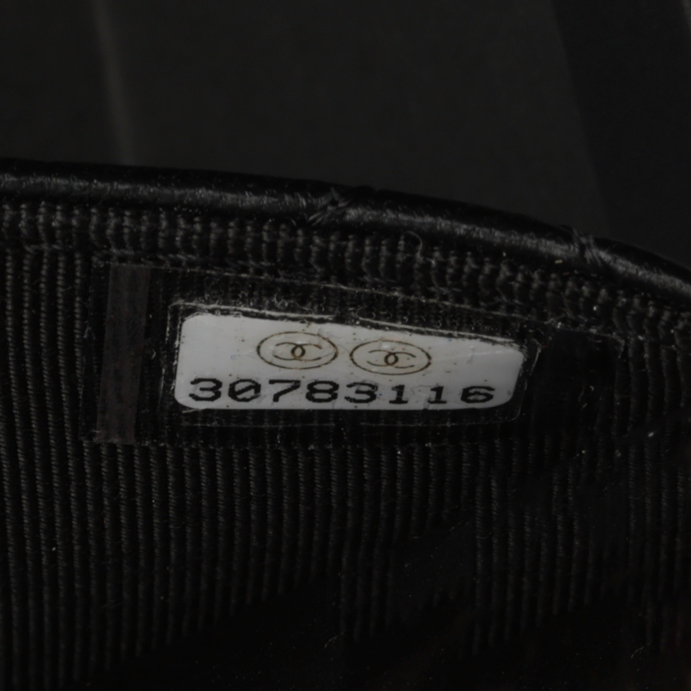 Chanel Classic Wallet on Chain