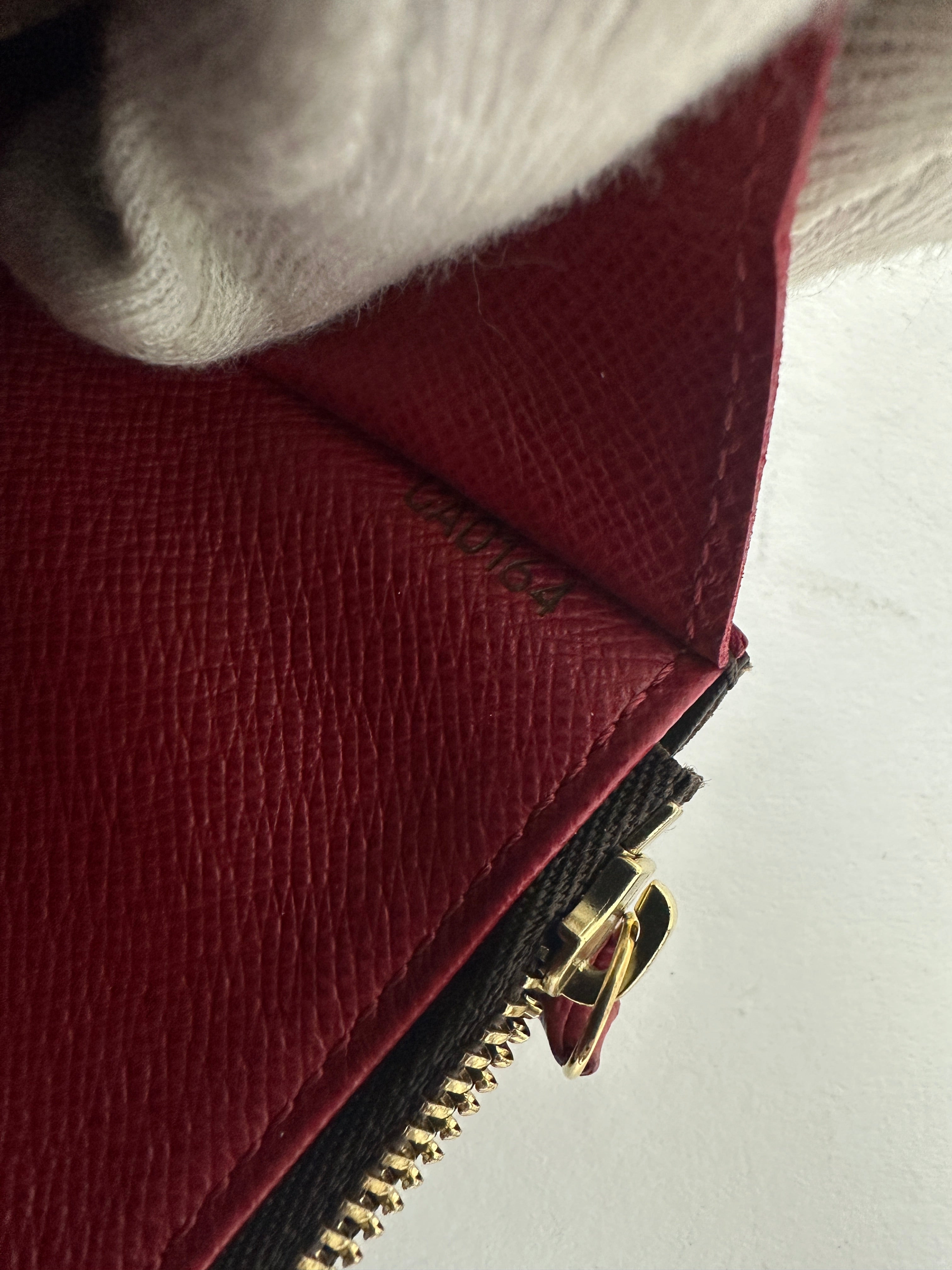 Louis Vuitton Monogram Canvas Emilie Wallet