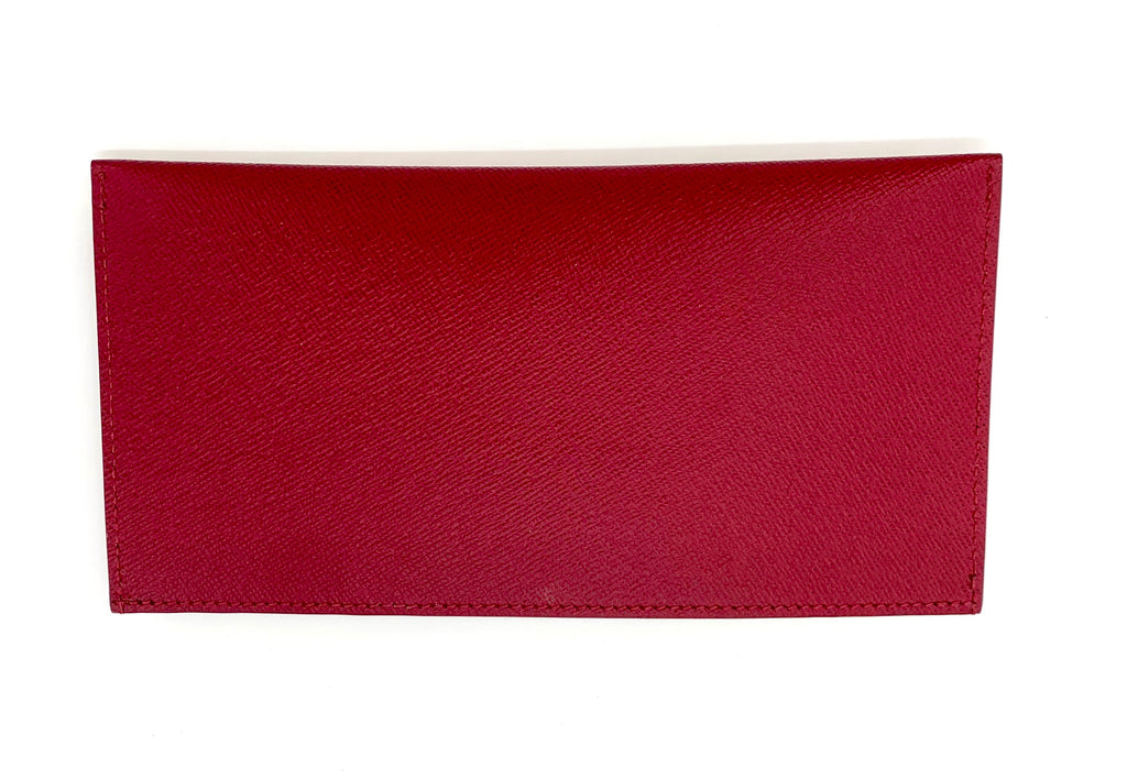 LOUIS VUITTON RED LEATHER  HOLDER