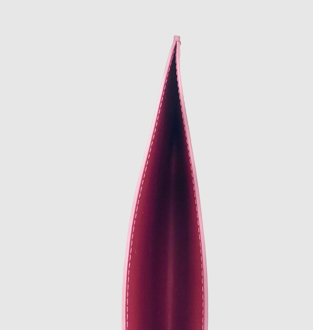LOUIS VUITTON RED LEATHER  HOLDER