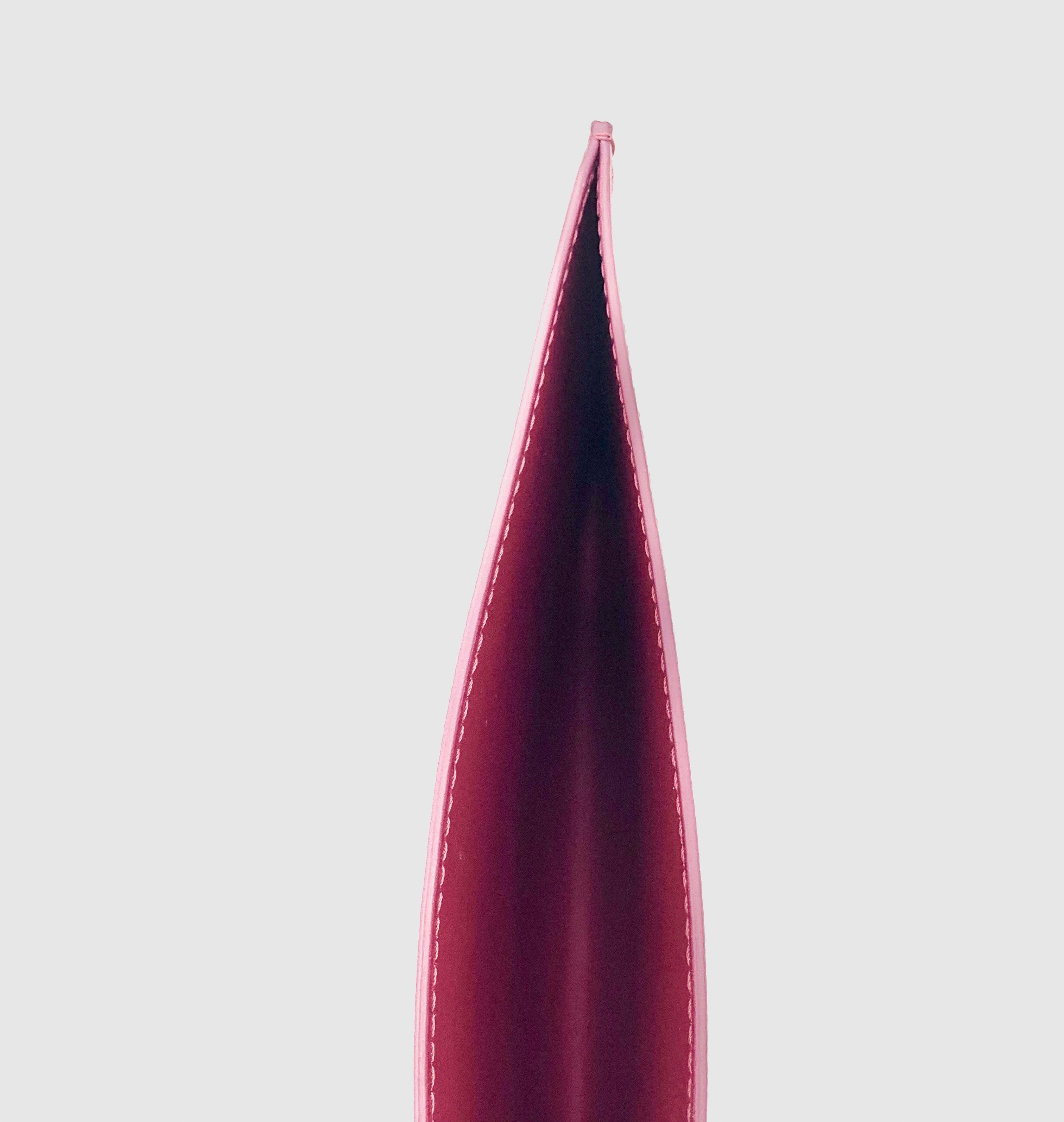 LOUIS VUITTON RED LEATHER  HOLDER
