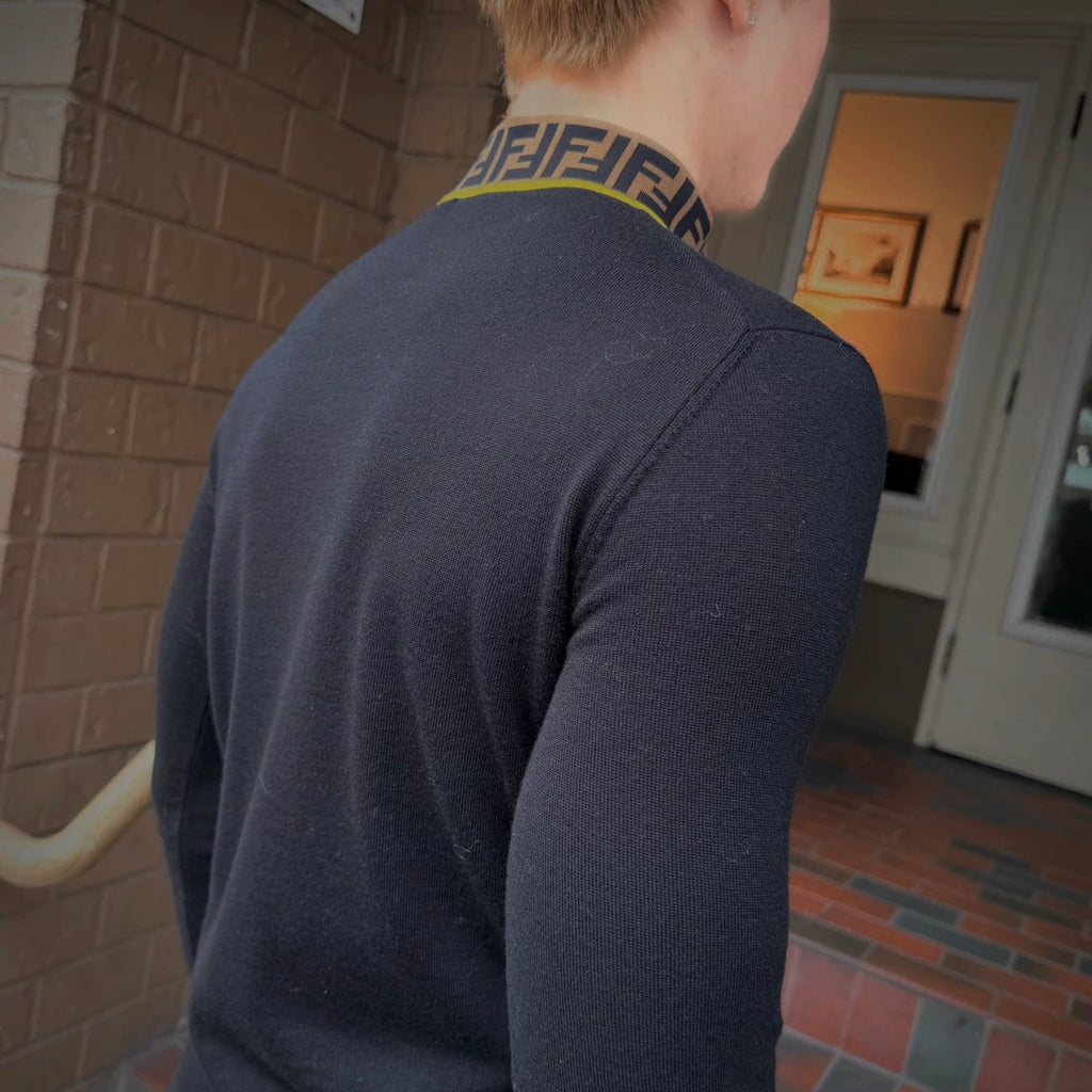 Fendi FF Knitted Sweater