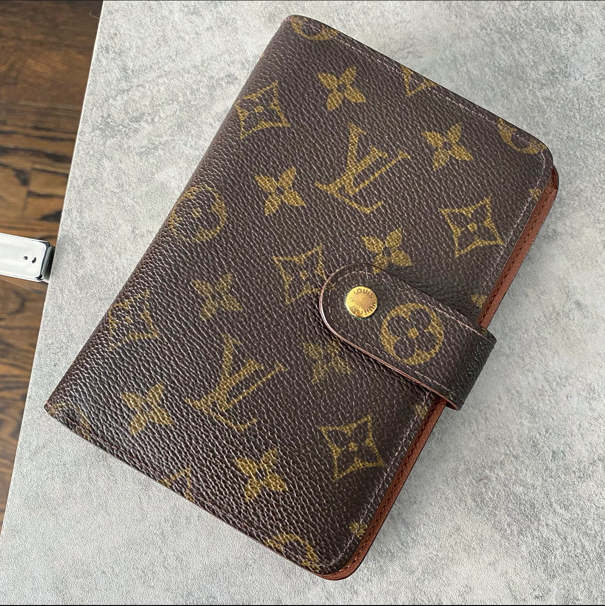 Louis Vuitton Vintage 1998 Monogram Wallet / Organizer