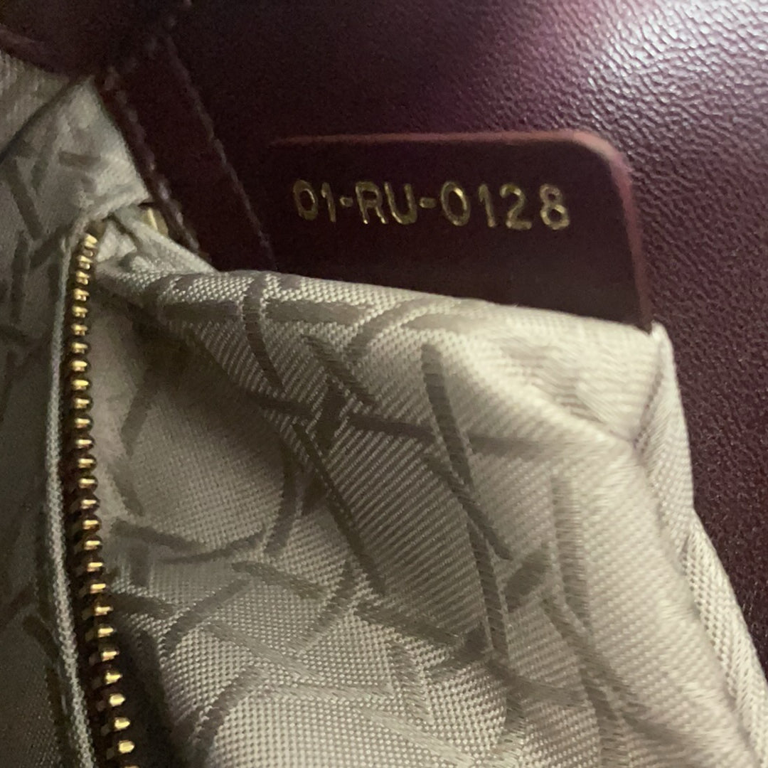 Dior Small Lady Dior My ABCDior Bag in Burgundy 2018