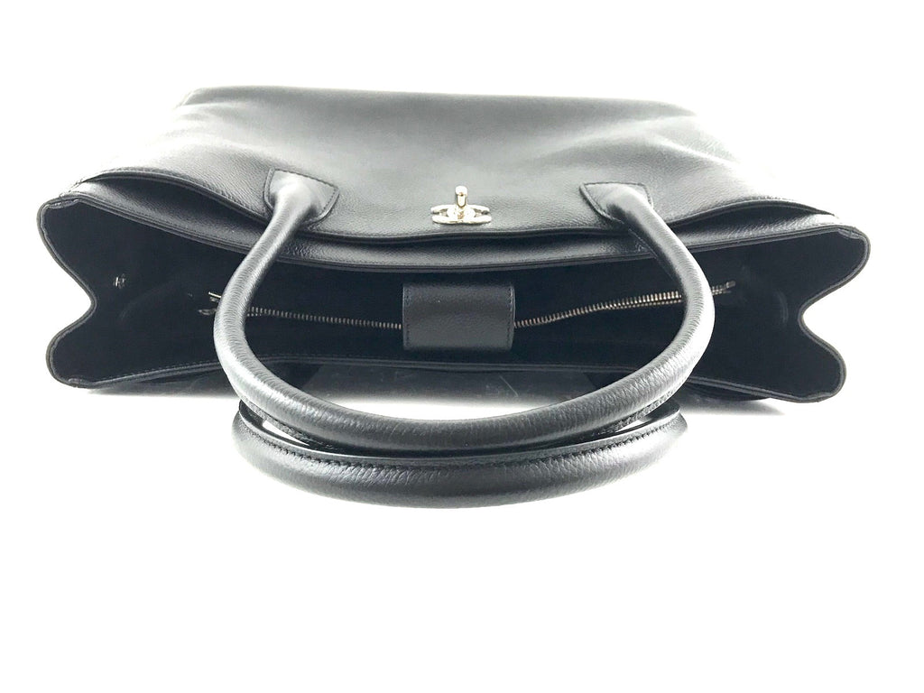 Chanel Executive Cerf Tote with Strap