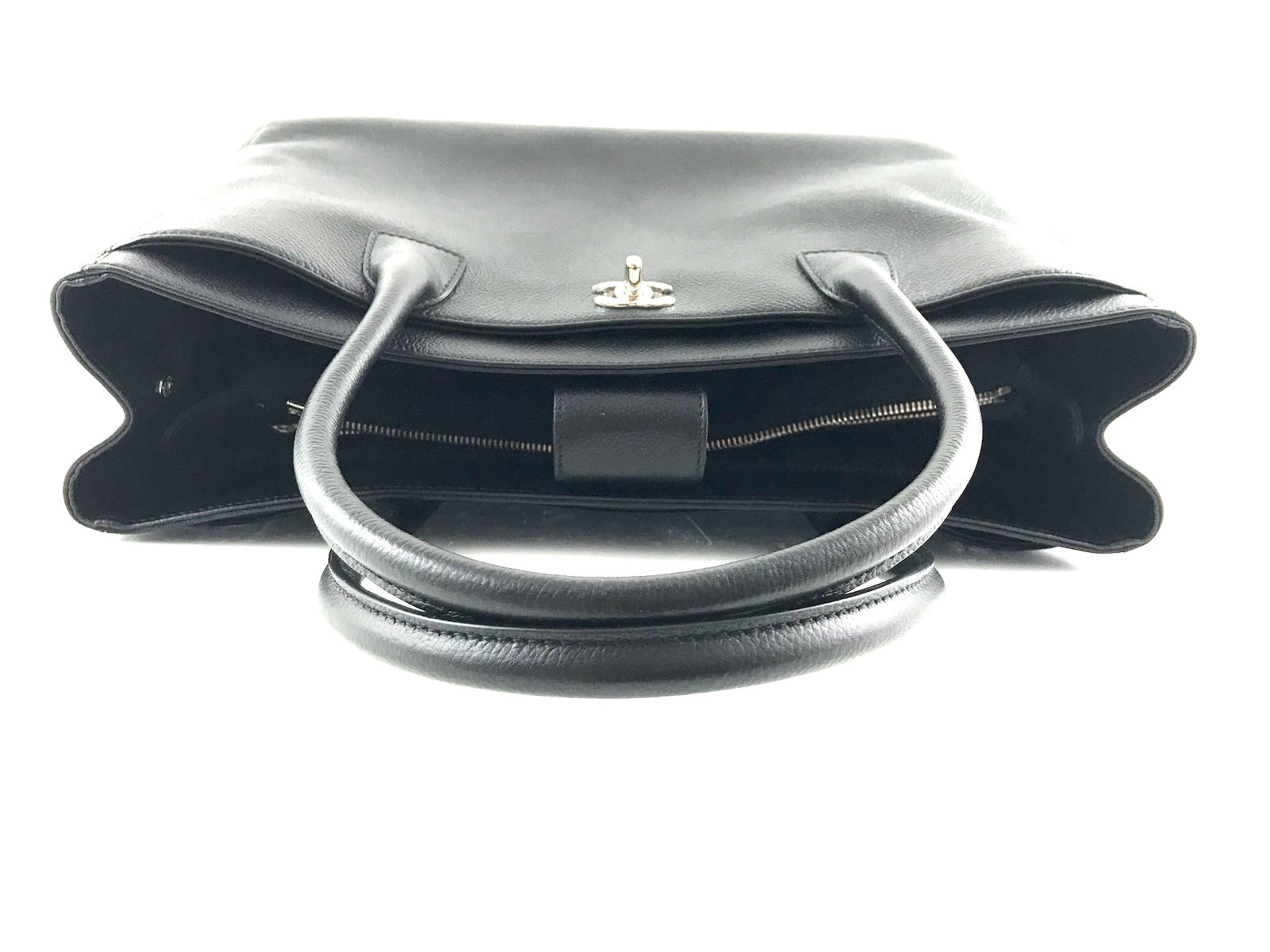 Chanel Executive Cerf Tote with Strap