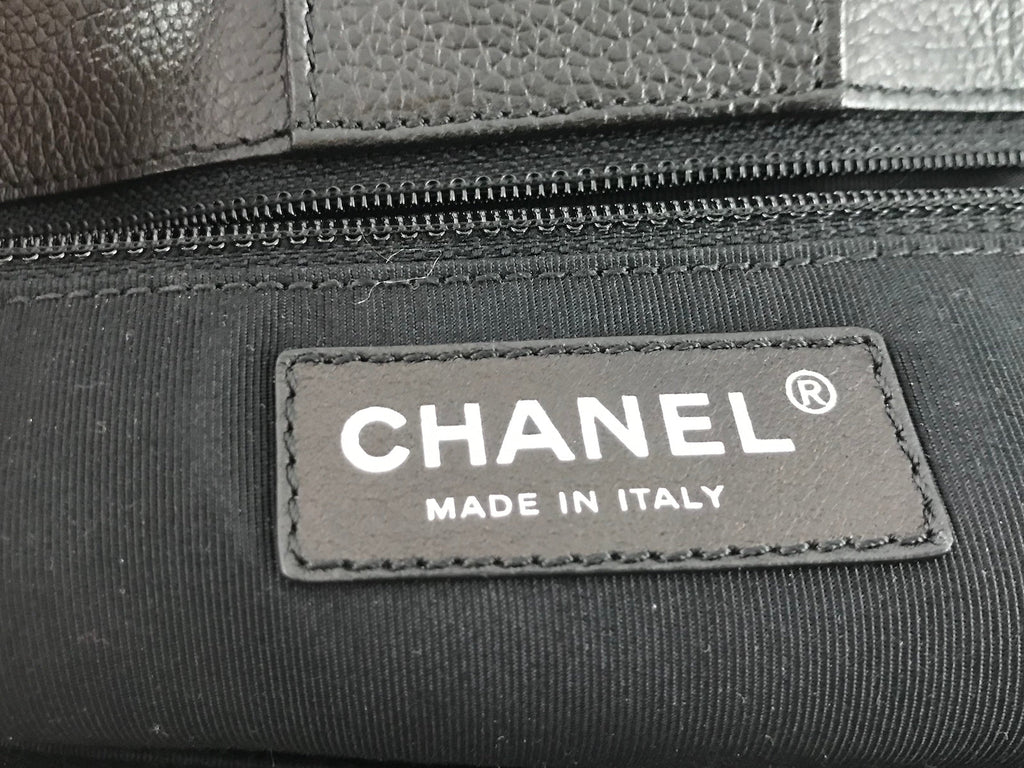 Chanel Executive Cerf Tote with Strap