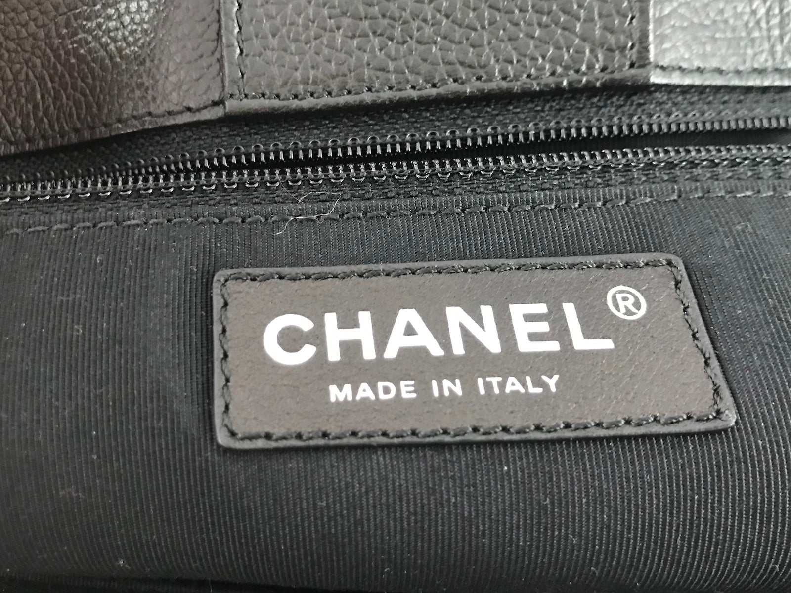 Chanel Executive Cerf Tote with Strap