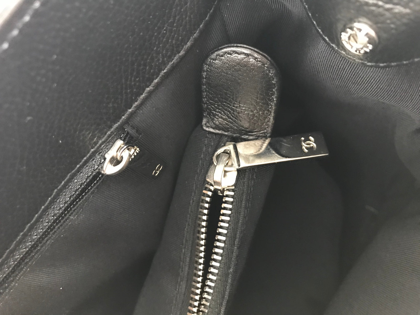Chanel Executive Cerf Tote with Strap
