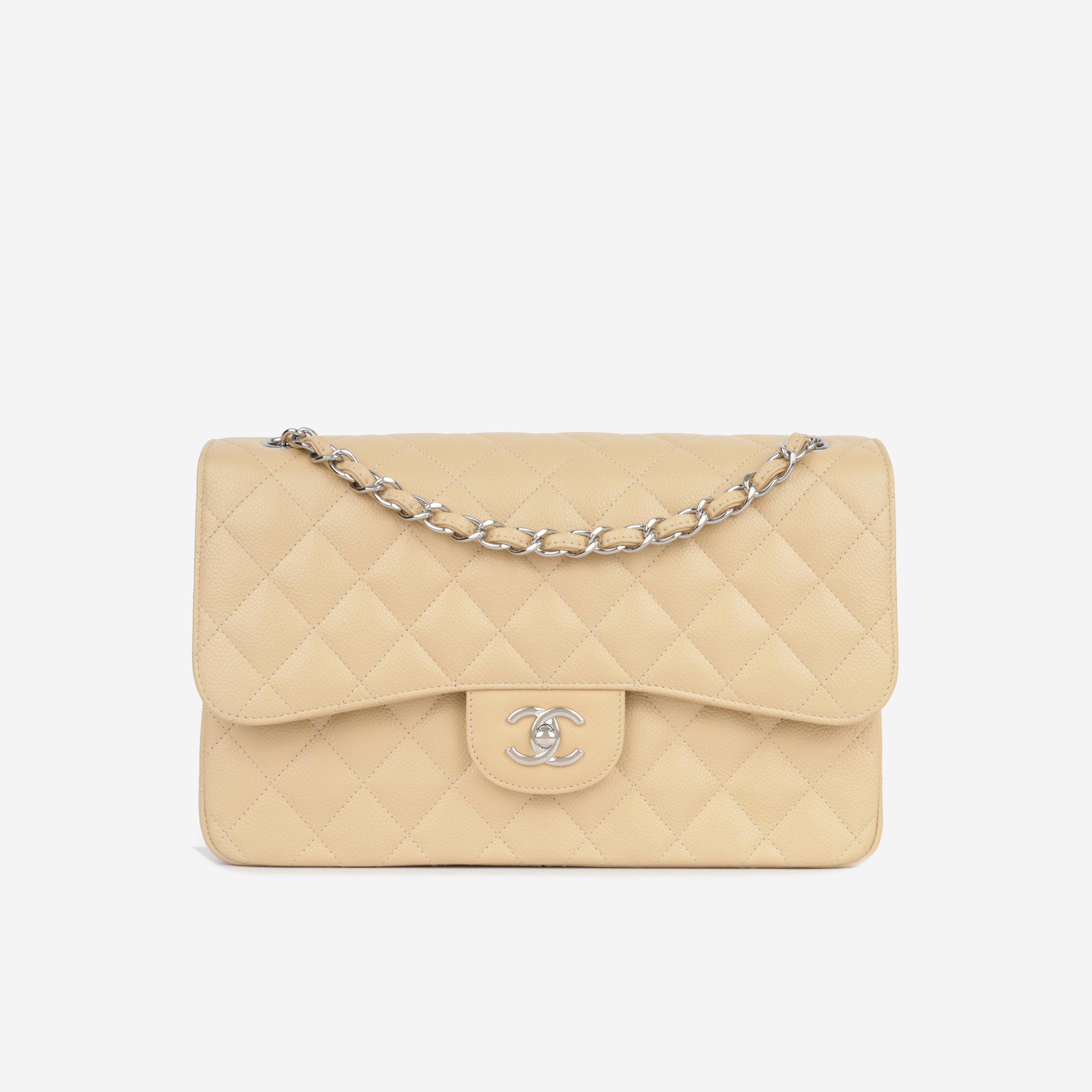Chanel Classic Flap Bag - Jumbo