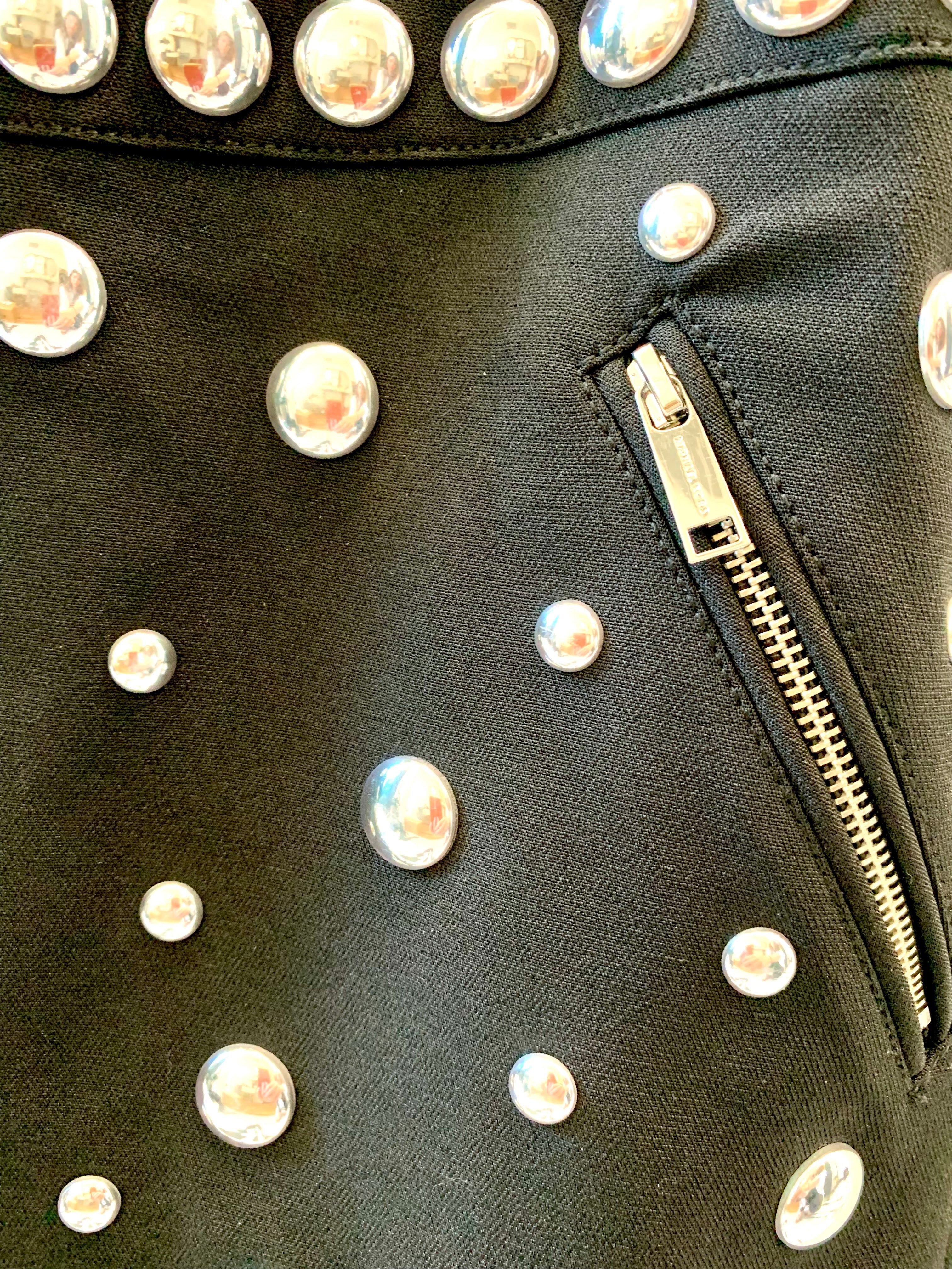 MICHAEL KORS STUDDED DETAIL DRESS