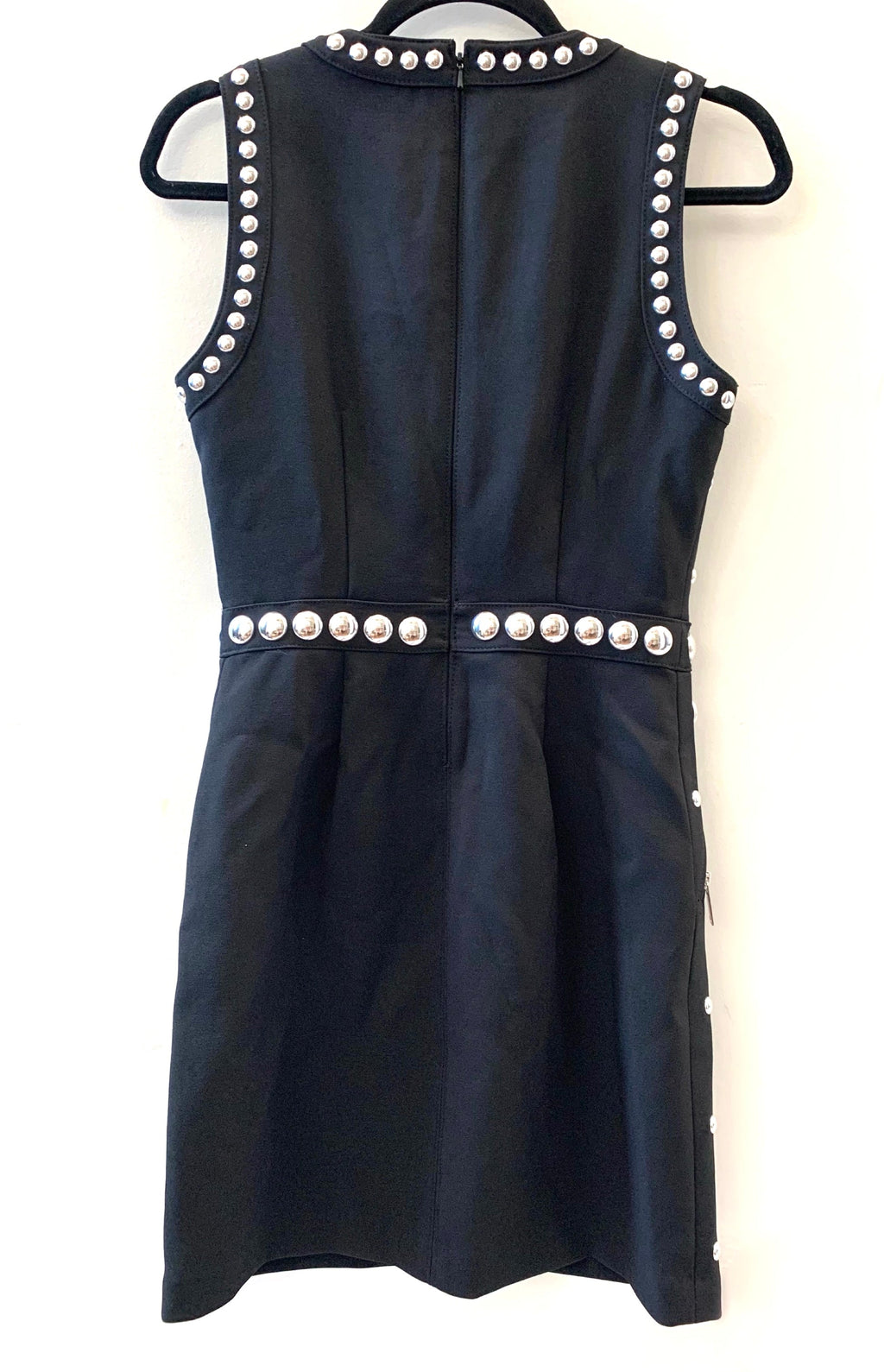 MICHAEL KORS STUDDED DETAIL DRESS