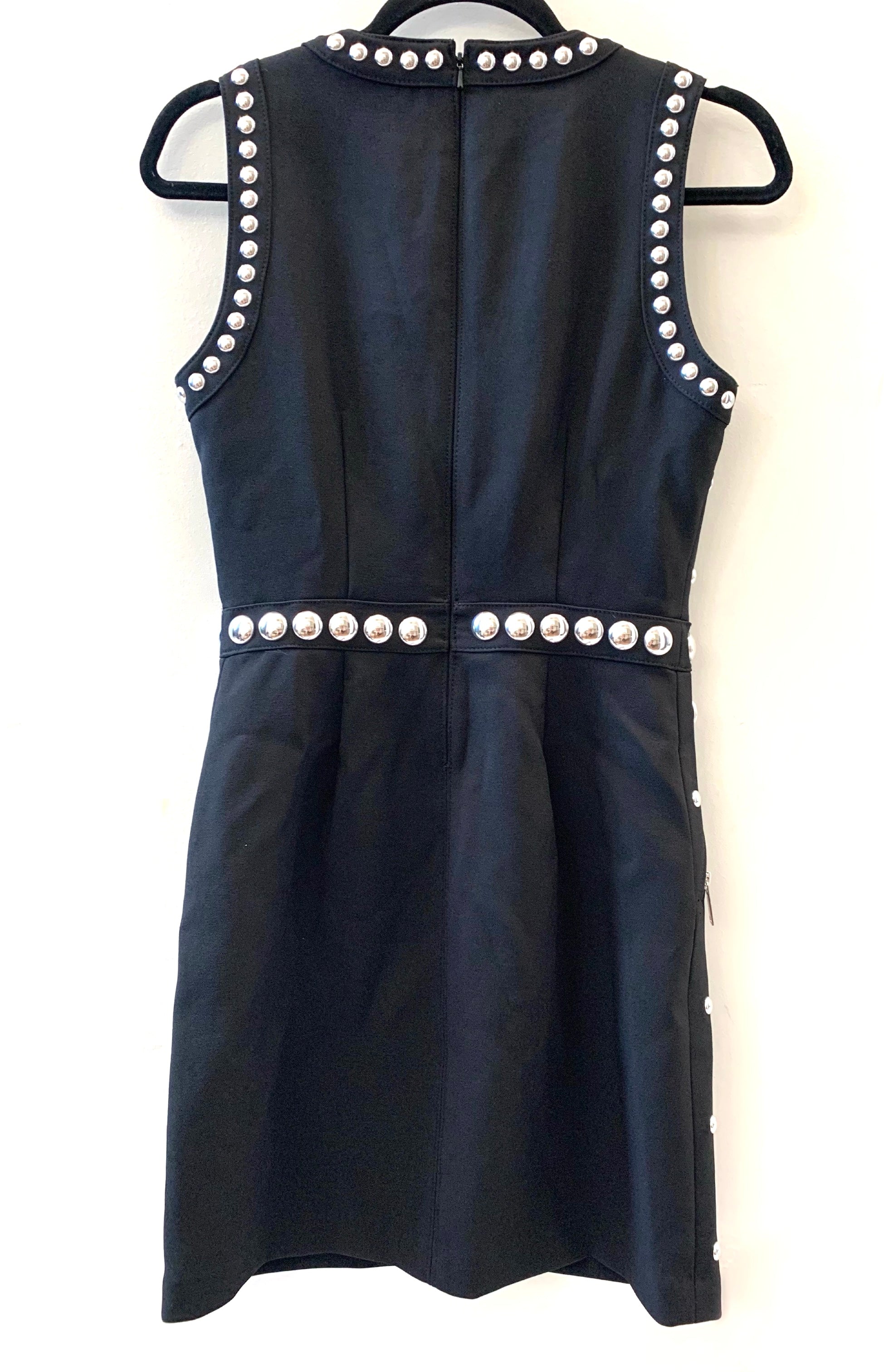 MICHAEL KORS STUDDED DETAIL DRESS