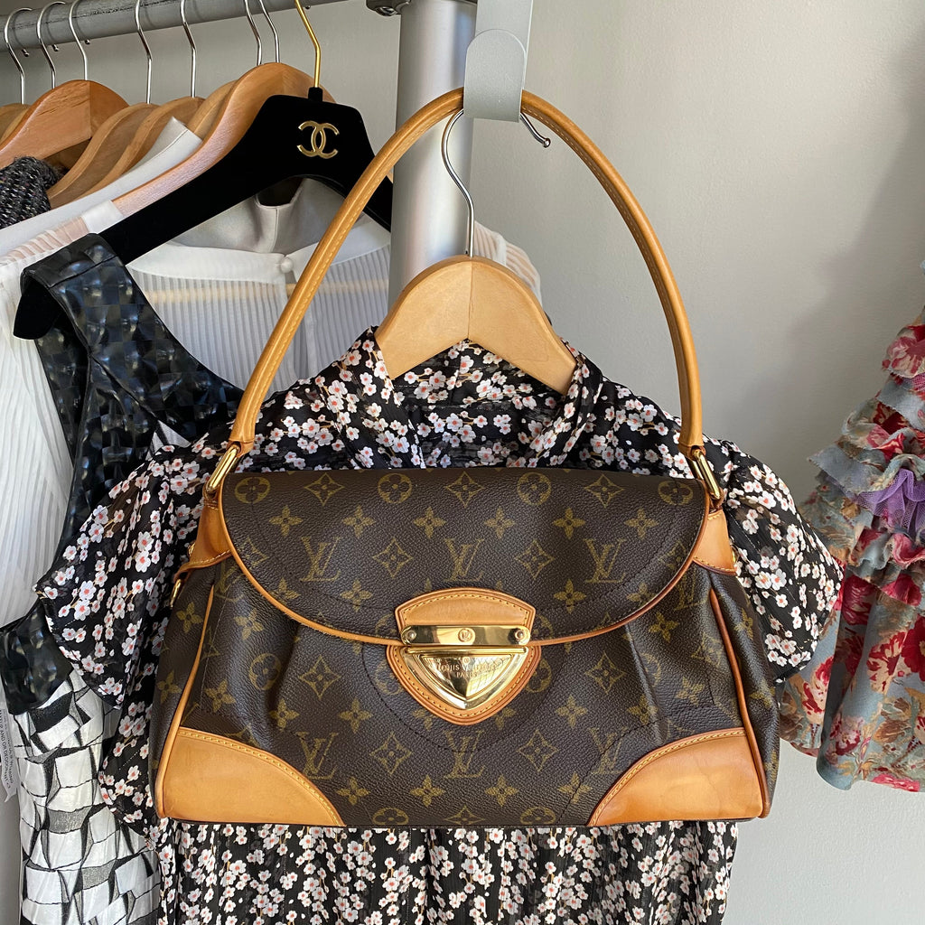 Louis Vuitton Monogram Beverly MM Shoulder Bag