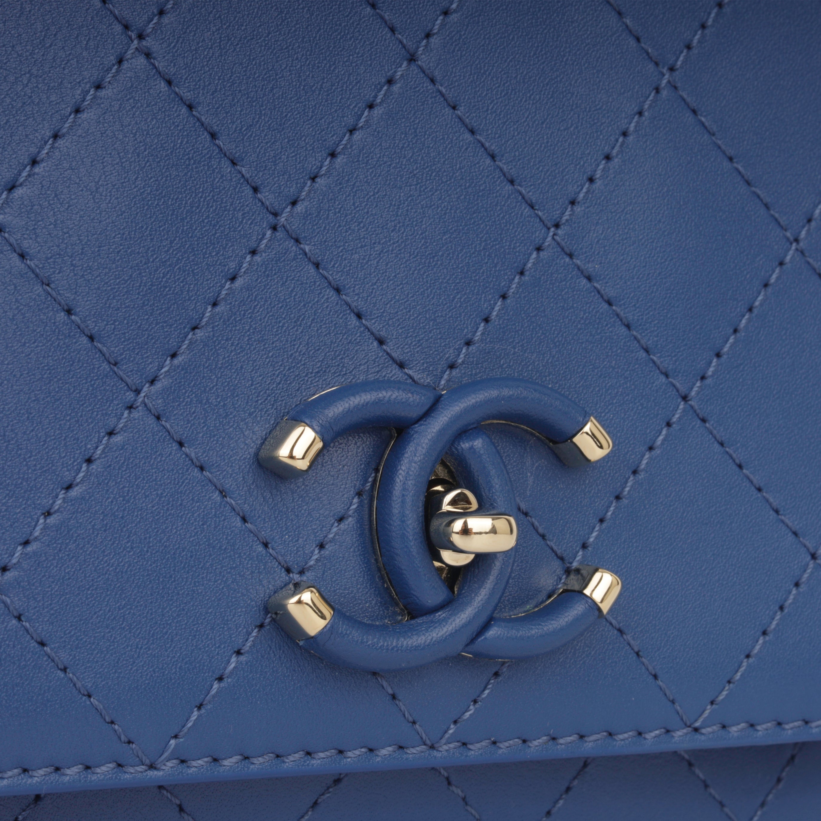 Chanel Frame in Flap