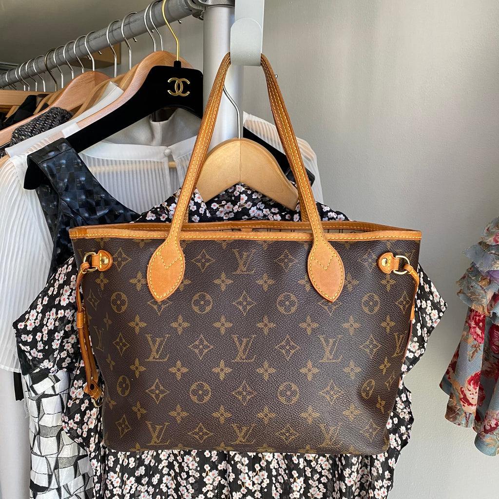 Louis Vuitton Monogram Canvas Neverfull PM Tote Bag