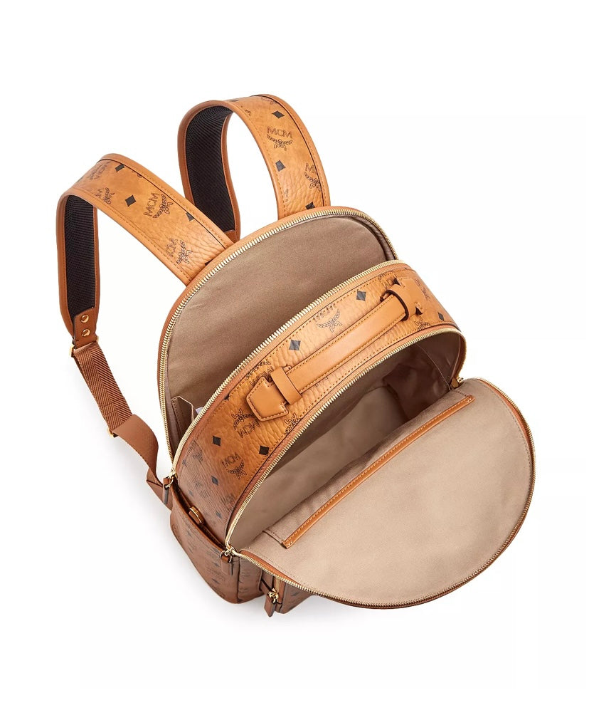 MCM STARK SIDE-STUDDED LARGE BACKPACK