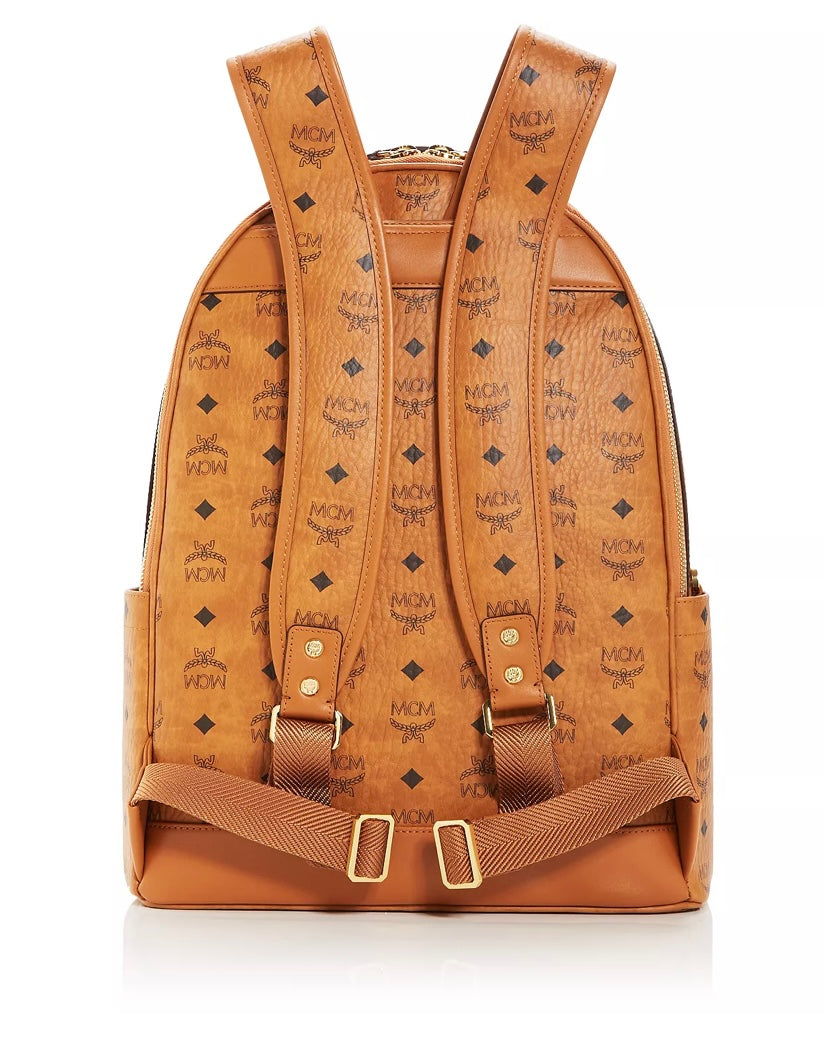 MCM STARK SIDE-STUDDED LARGE BACKPACK