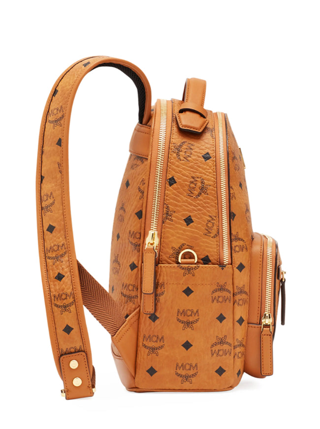 MCM STARK SIDE-STUDDED LARGE BACKPACK