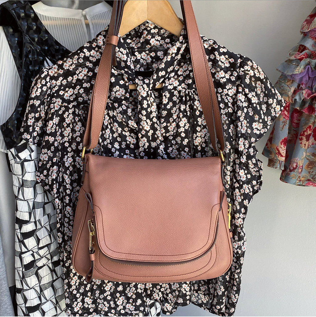 Tom Ford Jennifer Crossbody Bag in Desert Rose