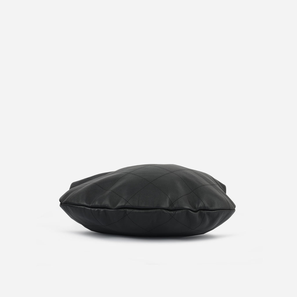 Chanel Curved Hobo Tote