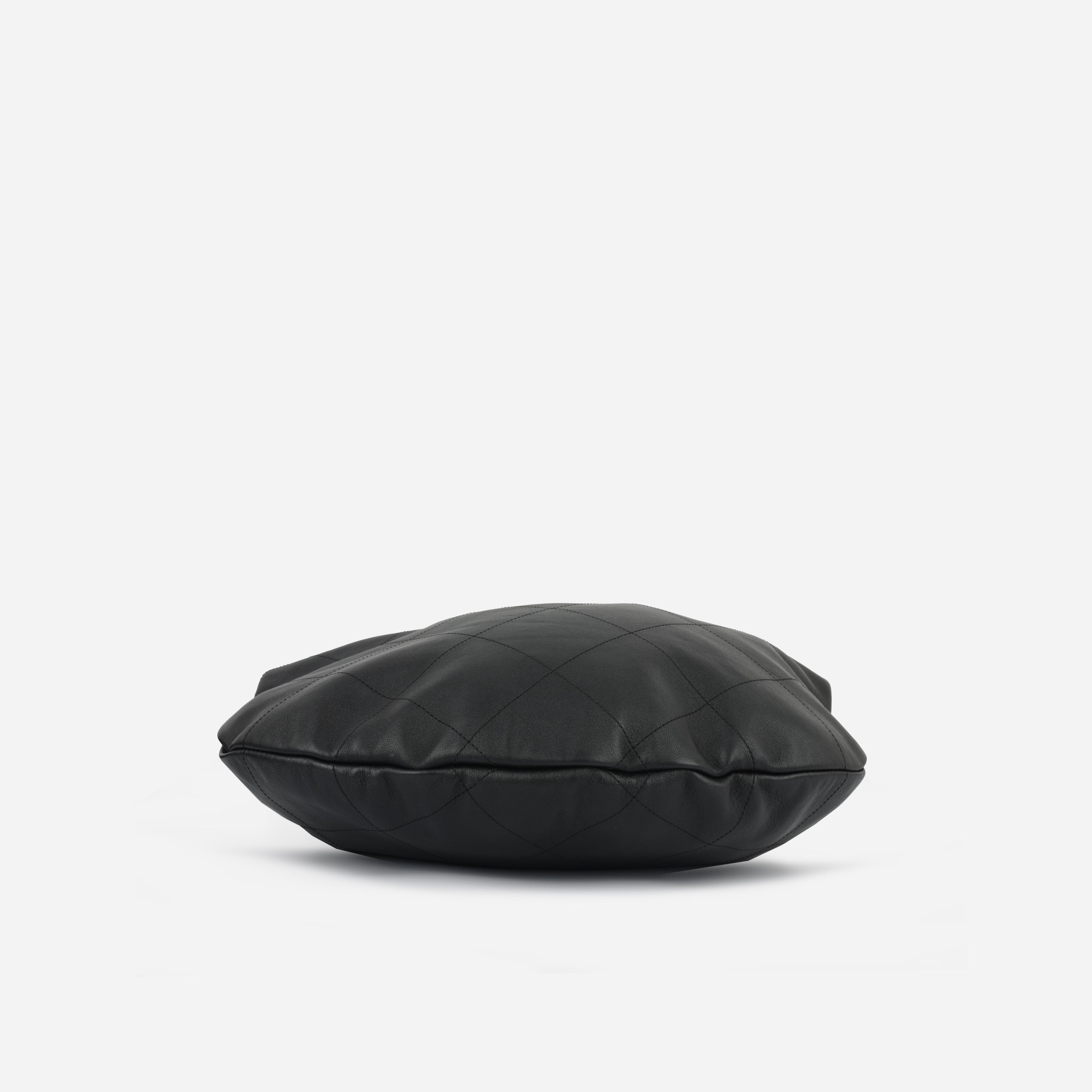 Chanel Curved Hobo Tote