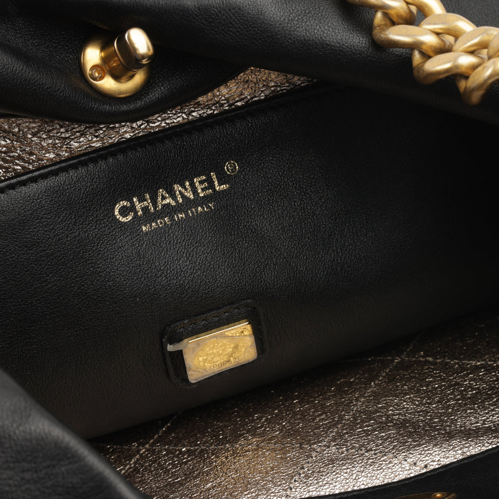 Chanel Curved Hobo Tote