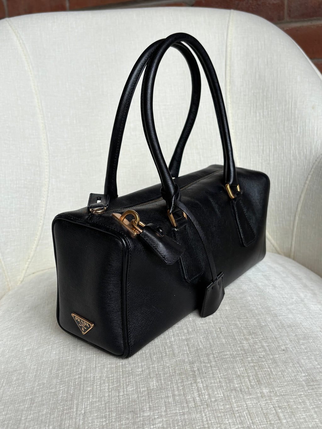 Prada 'East-West' Shoulder Bag