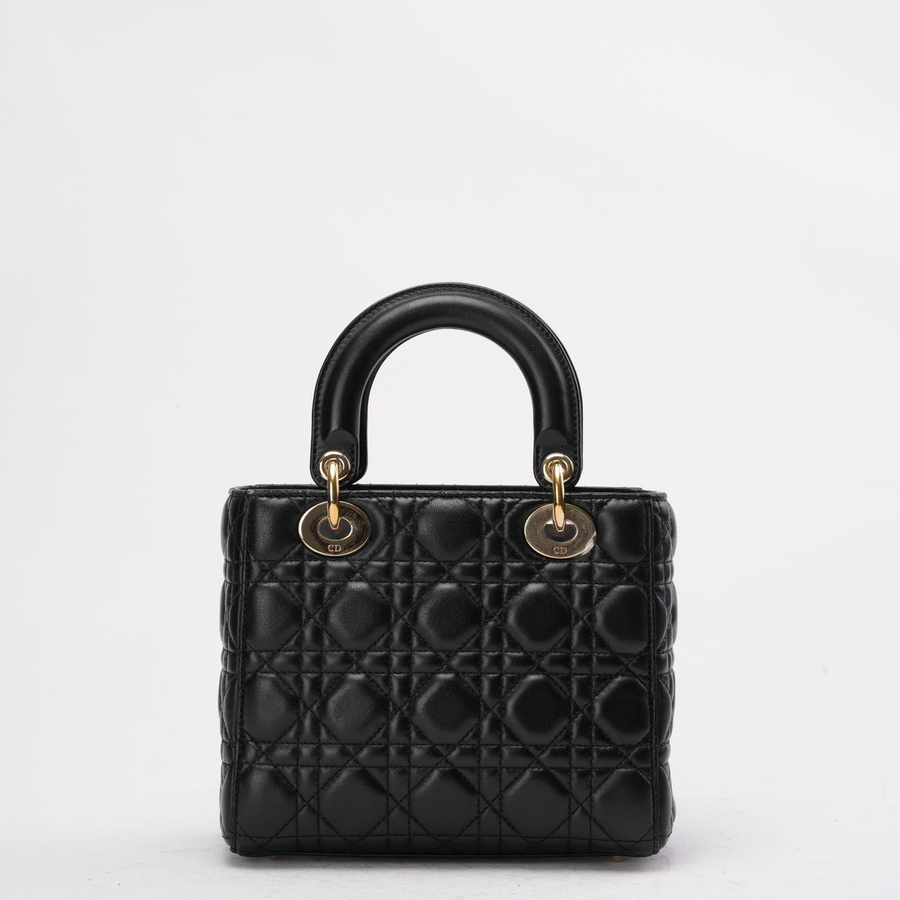 Dior Small Lady Dior My ABCDior Bag in Black 2017