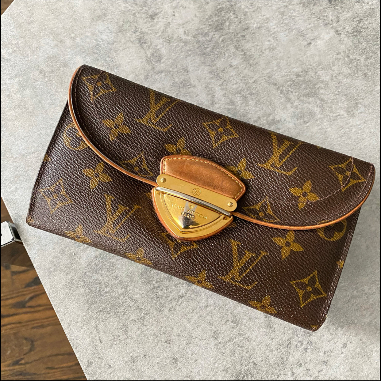 Louis Vuitton Monogram Eugenie Trifold Wallet