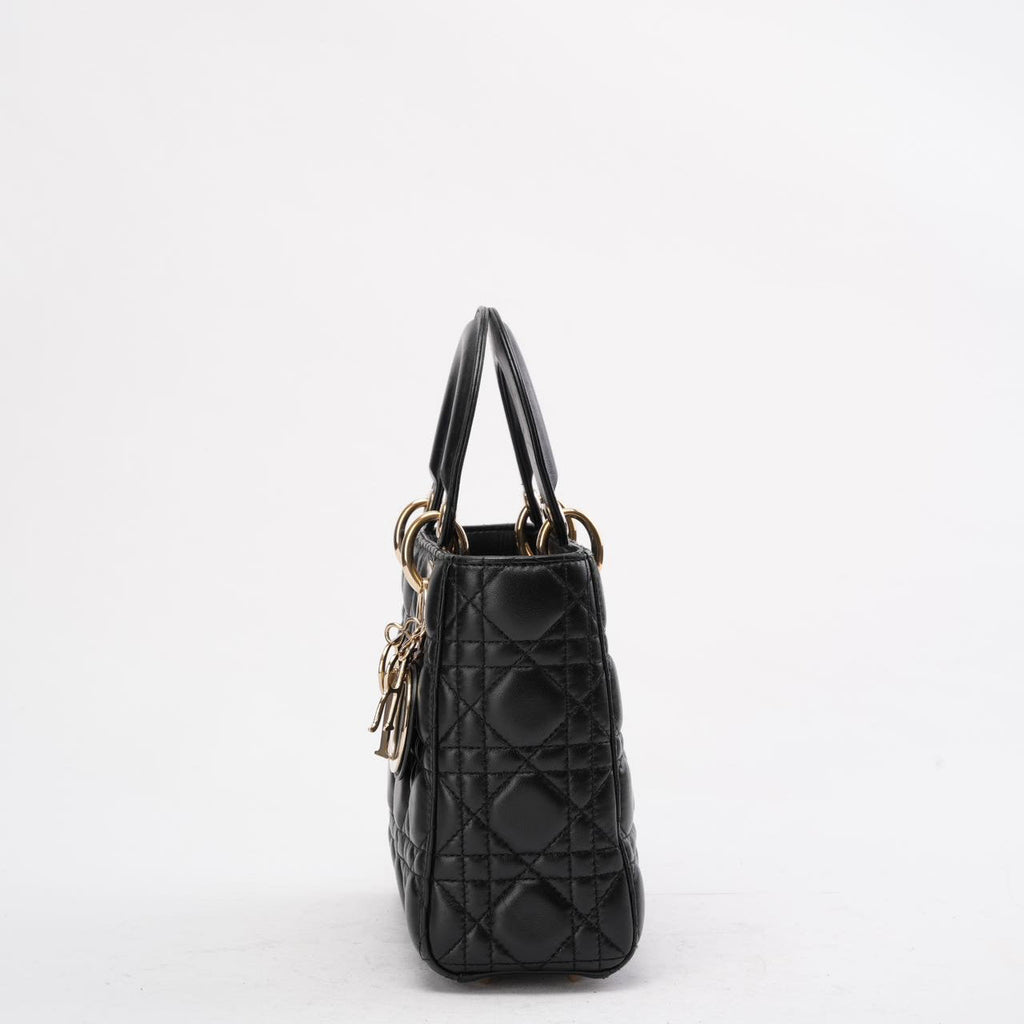 Dior Small Lady Dior My ABCDior Bag in Black 2017