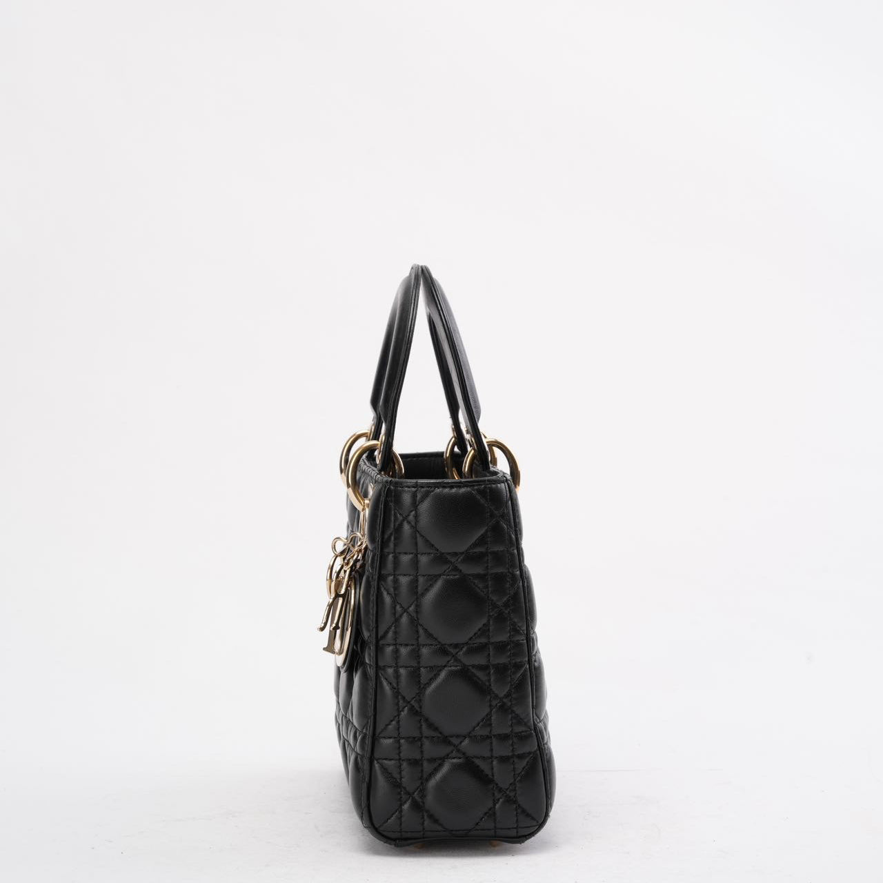 Dior Small Lady Dior My ABCDior Bag in Black 2017