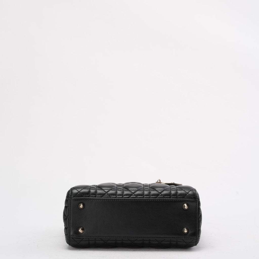 Dior Small Lady Dior My ABCDior Bag in Black 2017