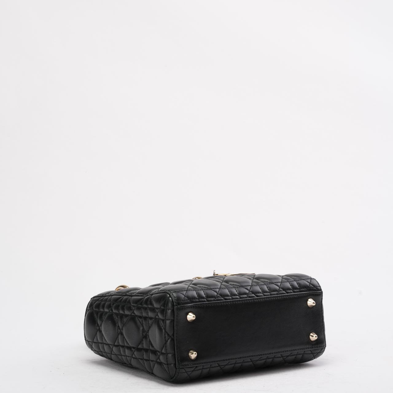 Dior Small Lady Dior My ABCDior Bag in Black 2017