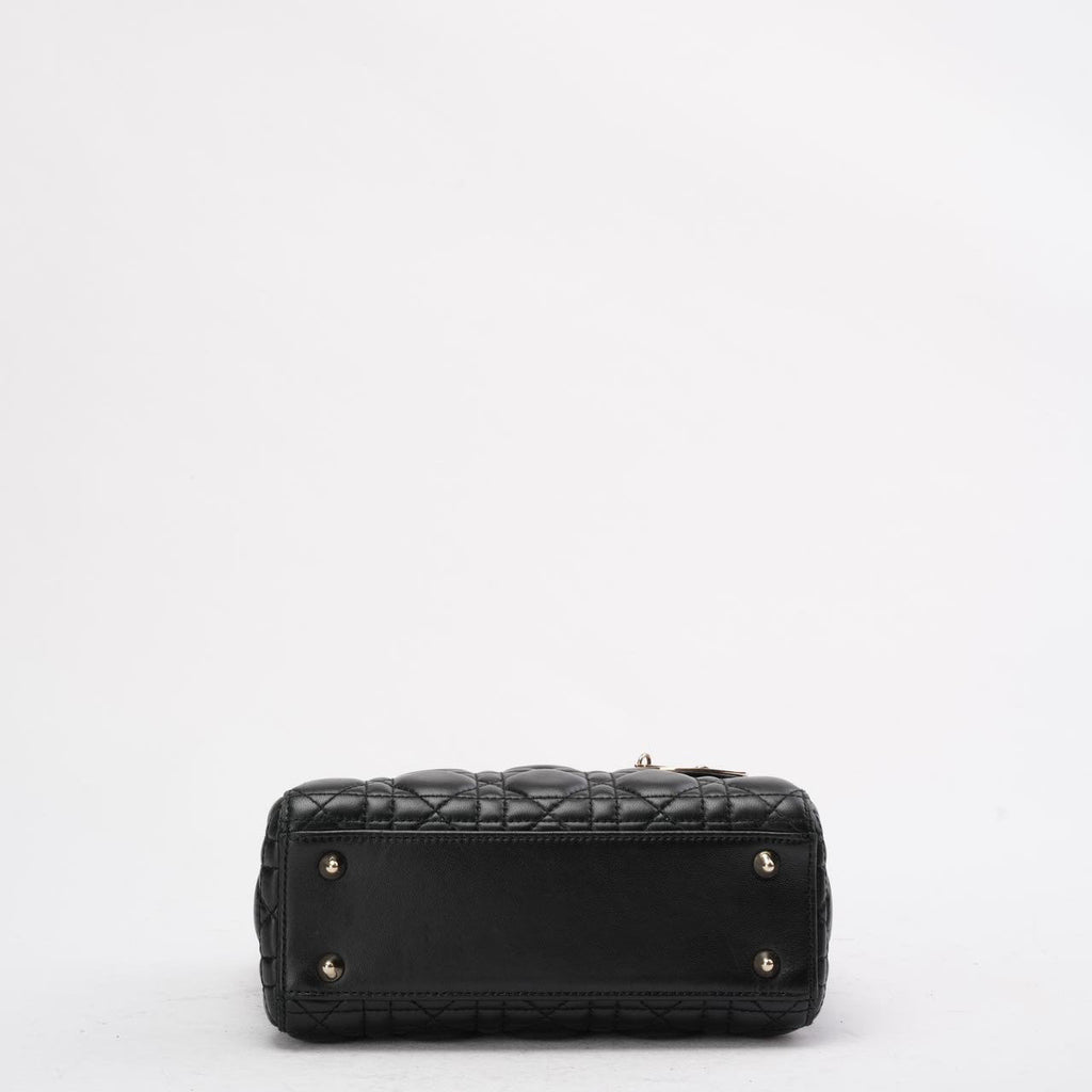 Dior Small Lady Dior My ABCDior Bag in Black 2017